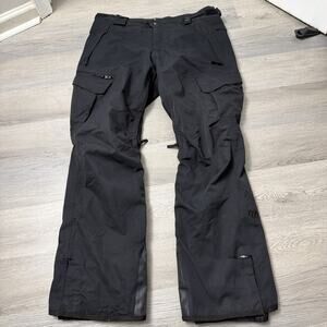 686 Men's Smarty Snow XL Black Insulated Ski Cargo Snowboard Pant KCR210
